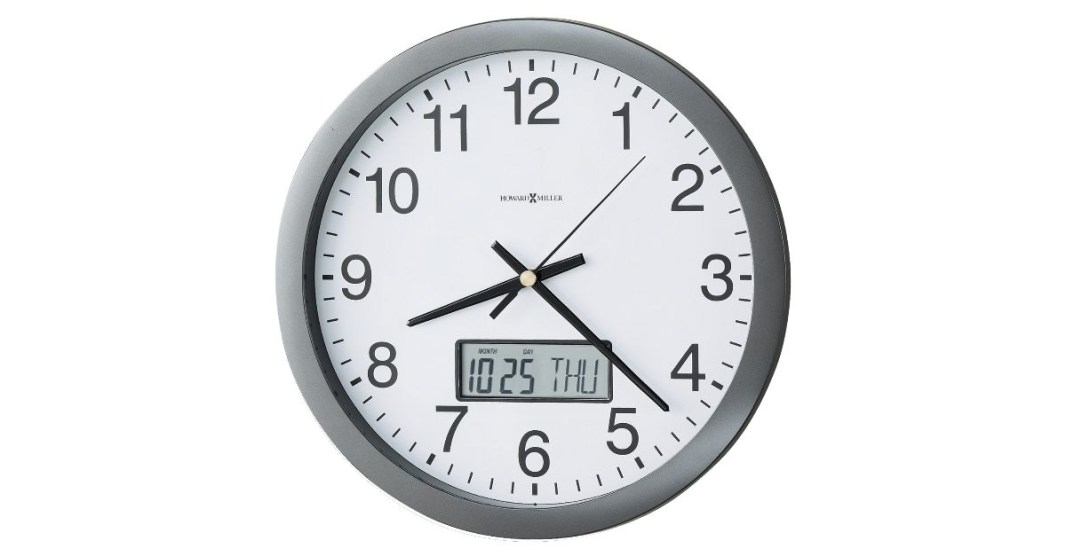 Howard Miller Wall Clock - Chronicle  (625195)